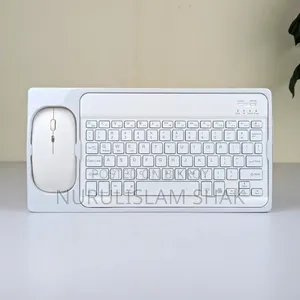Ultra-Thin Wireless Silent Office Charging Keyboard and Mouse Set