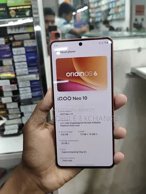 Vivo iQOO Neo10 256 GB Orange