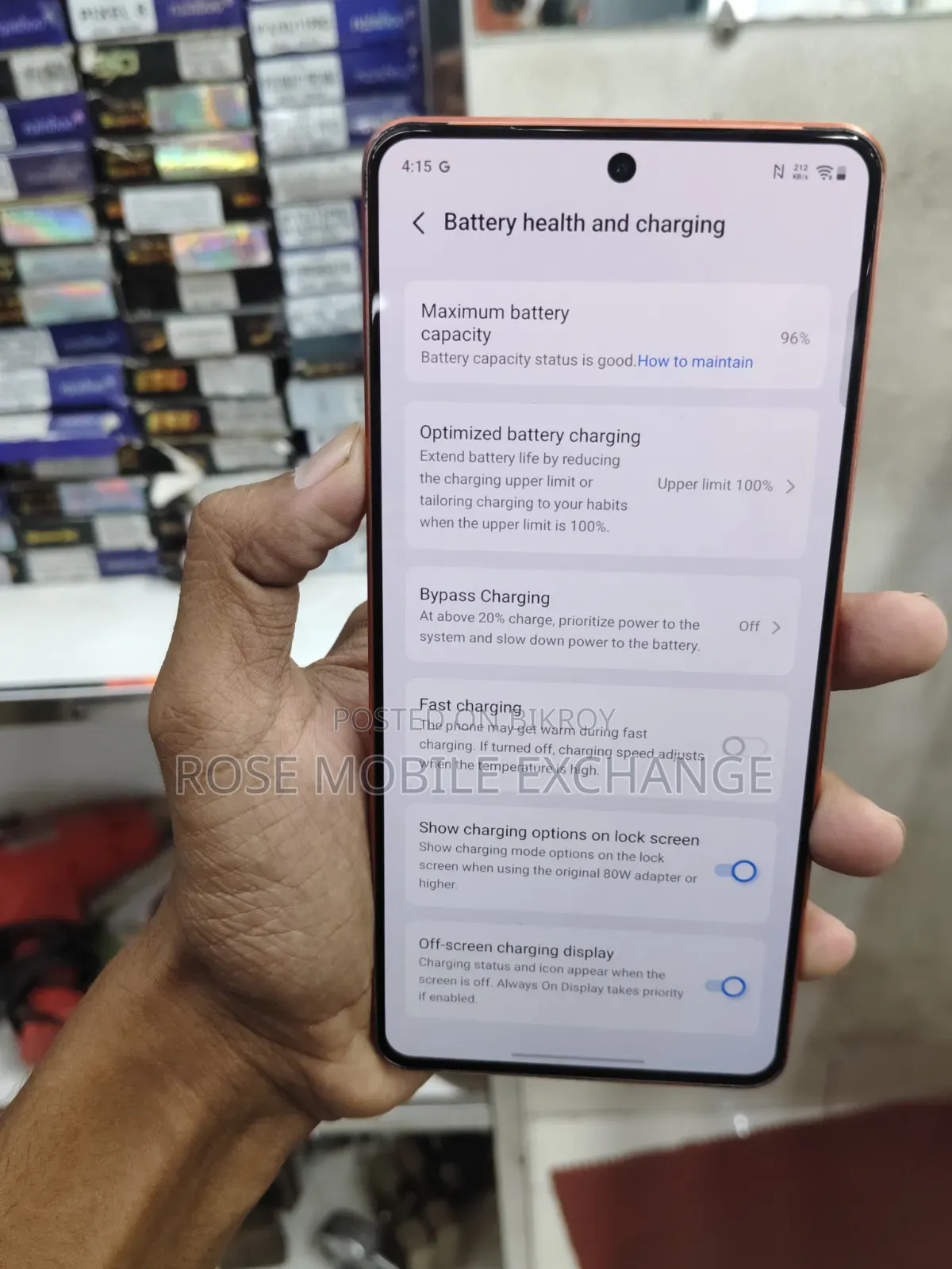Vivo iQOO Neo10 256 GB Orange