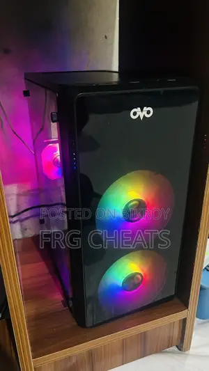 Desktop Computer MSI 16GB AMD Ryzen 5 SSD 512GB