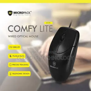Micropack M101 Optical USB Wired Mouse