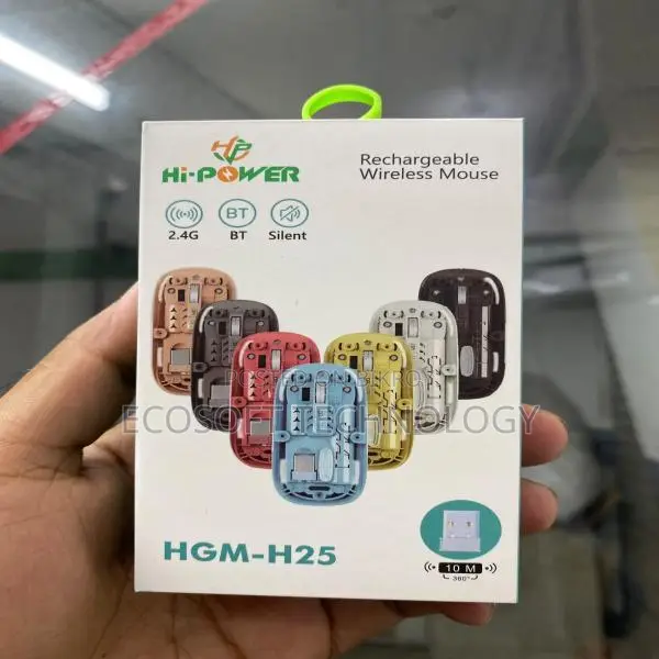 Hi -Power Rechargeable Wireless Mouse