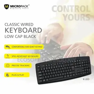 Micropack Classic Wired keybord