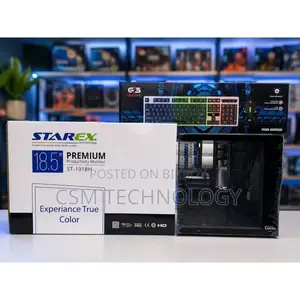 Desktop PC Core i7 3rd Gen 8GB RAM 19'' Starex LED Monitor