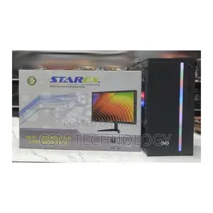 Desktop PC Ryzen 3 2200G 8GB RAM 19" Monitor