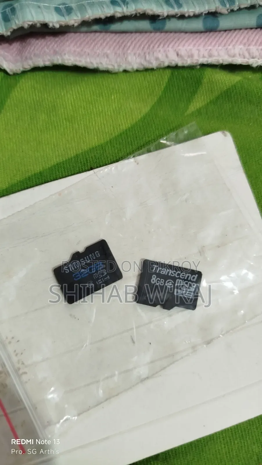 স্যামসাং এসডি কার্ড ৩২ জিবি