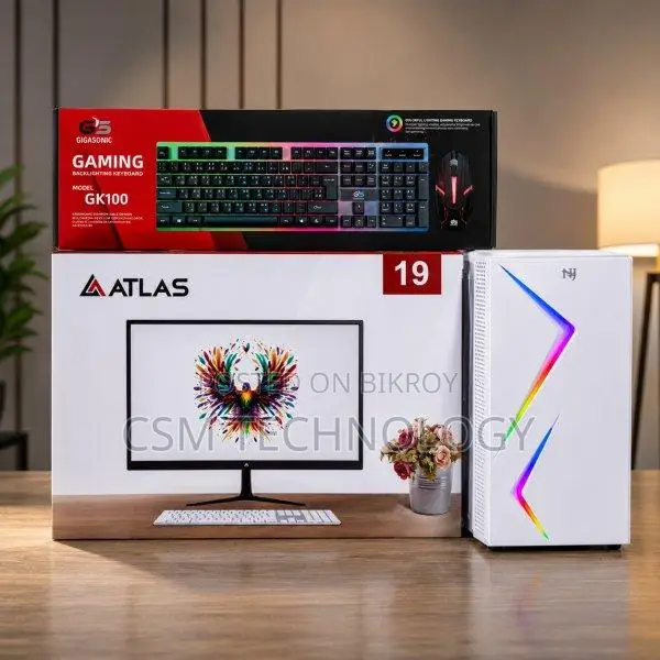 Desktop PC Core i7 6th Gen Atlas 19" LED & Asus H-Motherboard