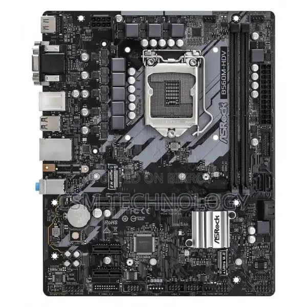 Asrock B560M-HDV Micro ATX Motherboard