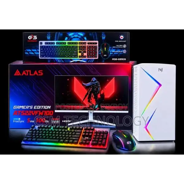 Desktop PC Core i7 7th Gen 16GB RAM & Asus H110M Motherboard