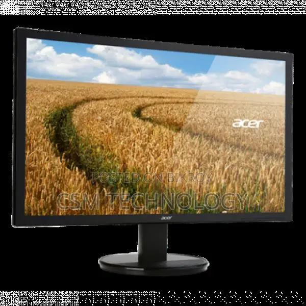 Acer K202HQL Twisted Nematic Panel 19.5″ LED HD Monitor