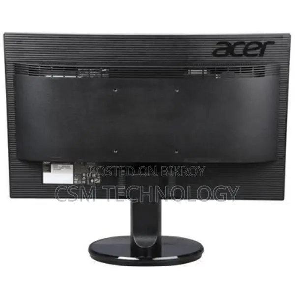 Acer K202HQL Twisted Nematic Panel 19.5″ LED HD Monitor