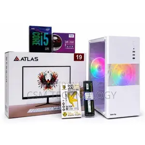 Desktop PC Core i3 9th Generation With 19" LED Monitor