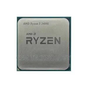 AMD Ryzen 5 2400G Processor With Redeon Vega 11 Graphics