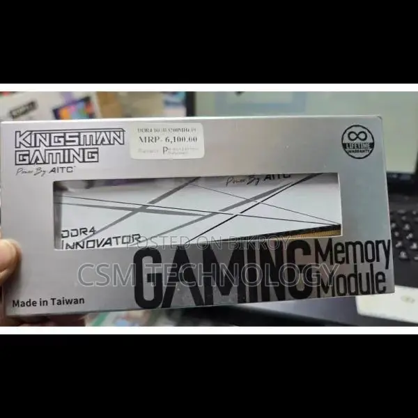 AITC Kingsman KSD4 16GB DDR4 3200MHz RAM
