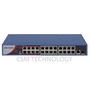 Hikvision DS-3E0326P-E/M(B) 24 Port Fast Ethernet POE Switch