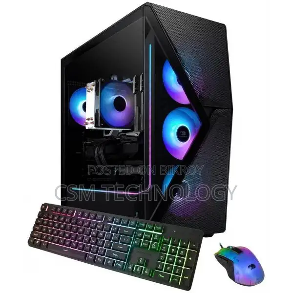 Desktop PC Ryzen 5 5500 16GB RAM 256GB SSD With 2GB Asus GPX
