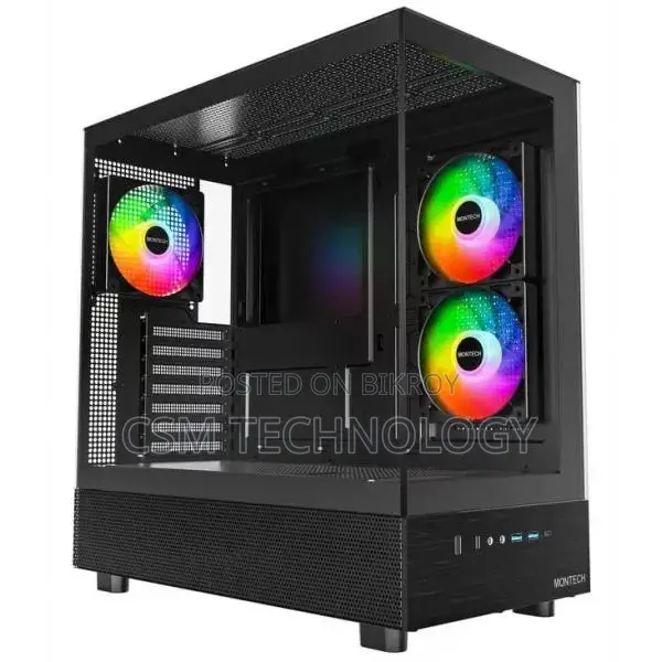 Desktop PC Ryzen 5 5500 16GB RAM 256GB SSD With 2GB Asus GPX