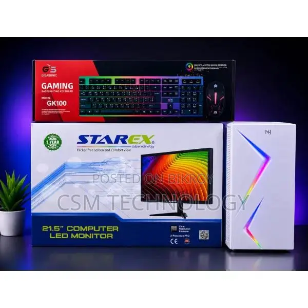 Desktop PC Intel Core i5 4th Gen 16GB RAM 256GB SSD