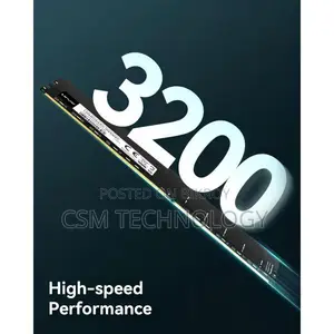 Lexar 32GB DDR4 3200MHz RAM