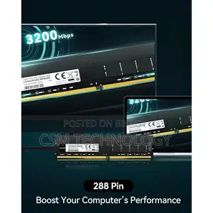 Lexar 32GB DDR4 3200MHz RAM