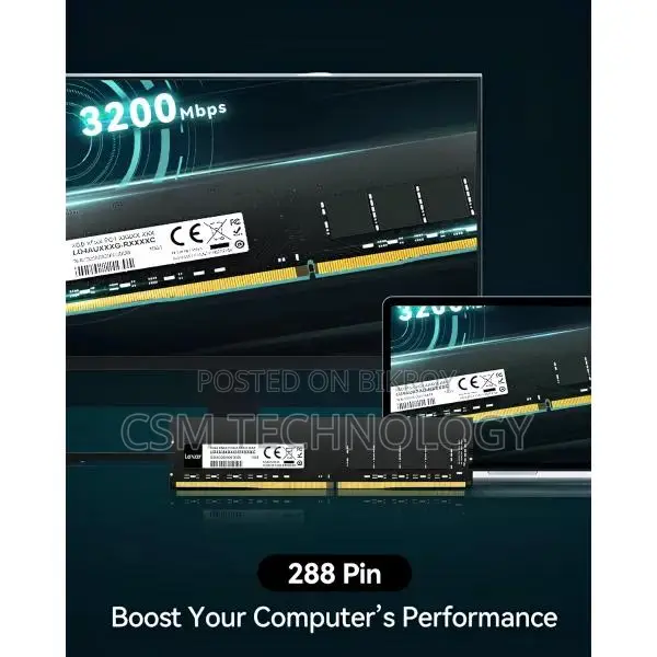 Lexar 32GB DDR4 3200MHz RAM