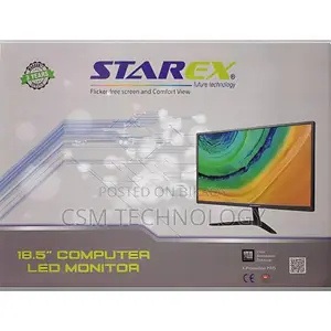 Starex 18.5 Inch Wide LED Monitor