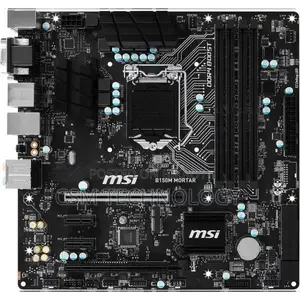 MSI B-150M Mortar Gaming Motherboard