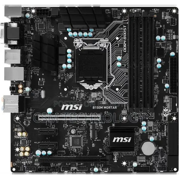 MSI B-150M Mortar Gaming Motherboard