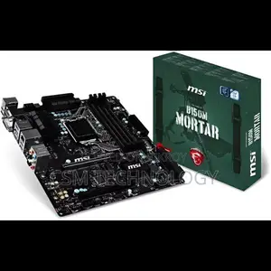 MSI B-150M Mortar Gaming Motherboard