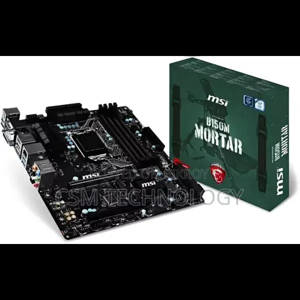 MSI B-150M Mortar Gaming Motherboard