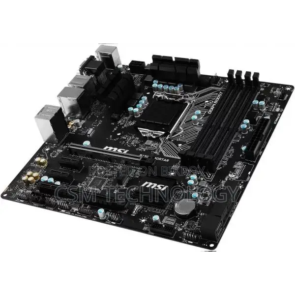 MSI B-150M Mortar Gaming Motherboard