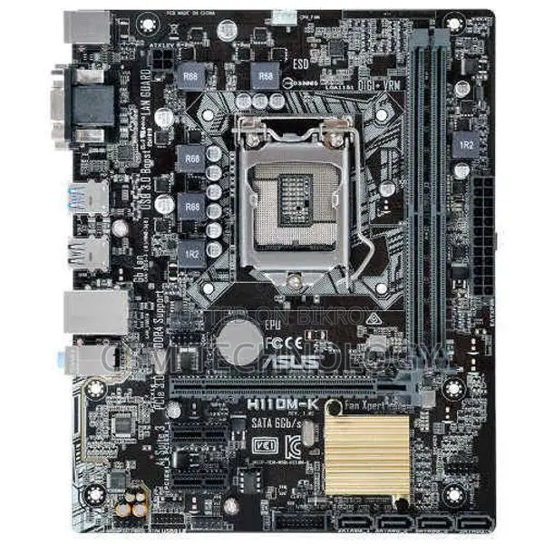 Asus H110M-K Protection Motherboard