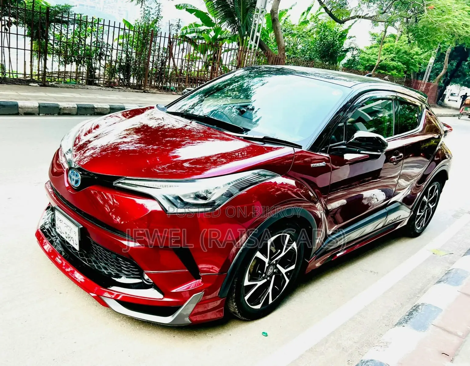 Toyota C-HR 2018