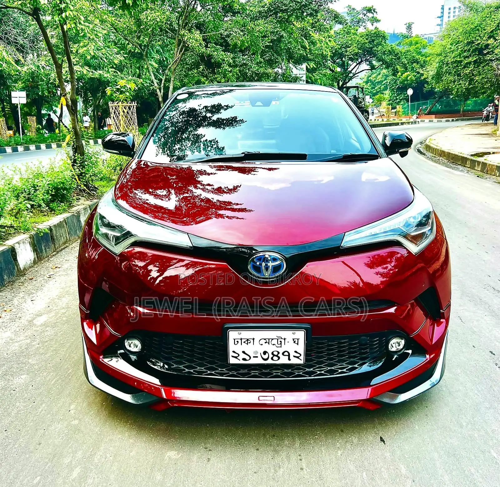 Toyota C-HR 2018