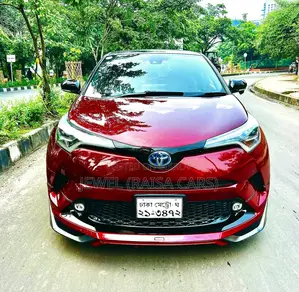 টয়োটা সি-এইচআর ২০১৮