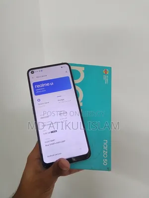 Realme Narzo 50 64 GB Blue