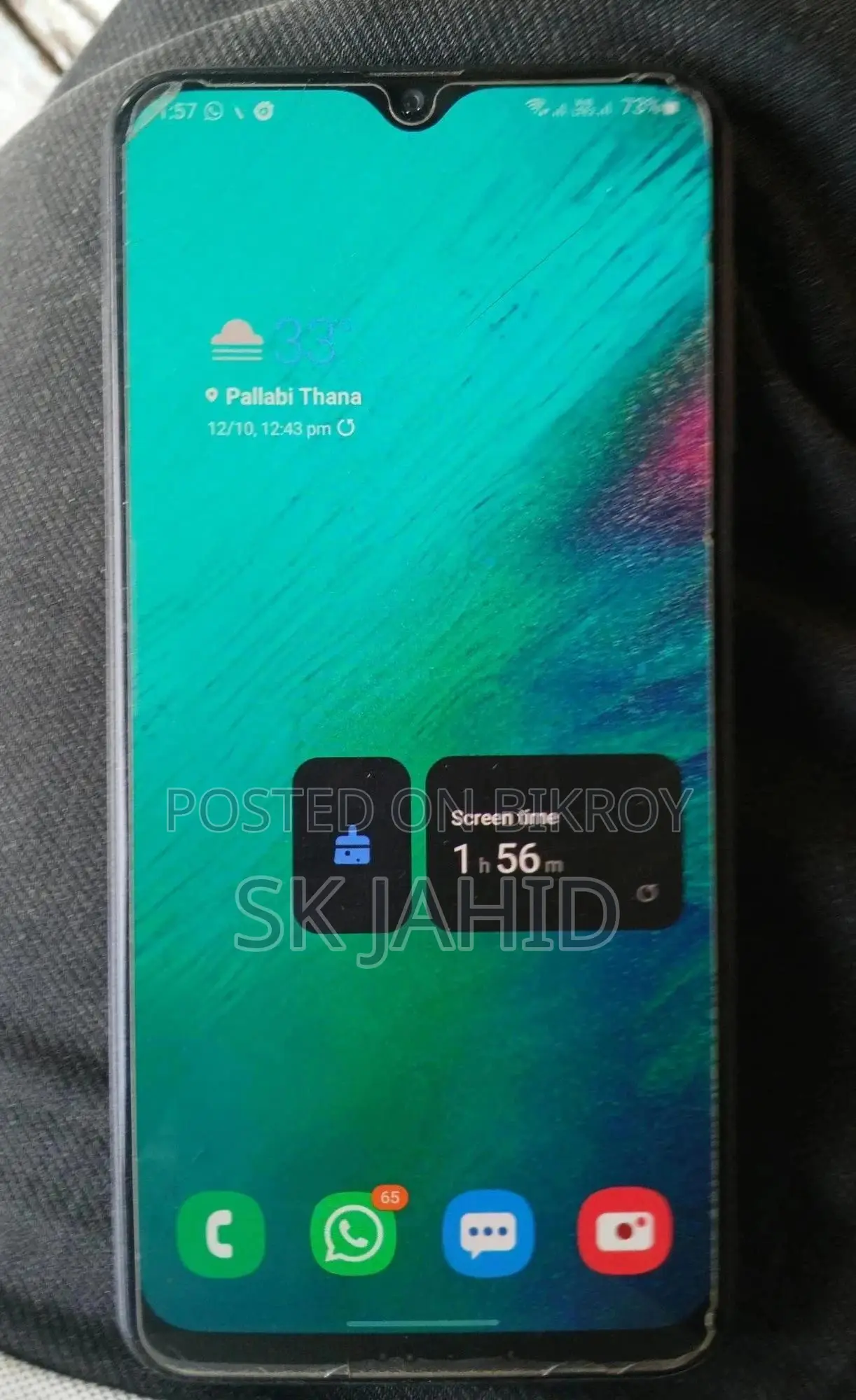 Samsung Galaxy A20 32 GB Black