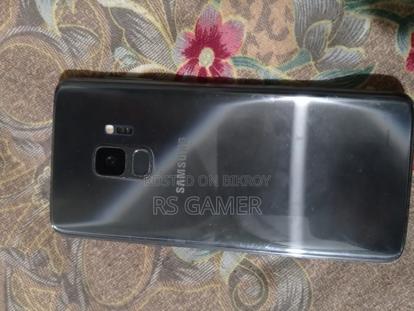Samsung Galaxy S9 64 GB Black