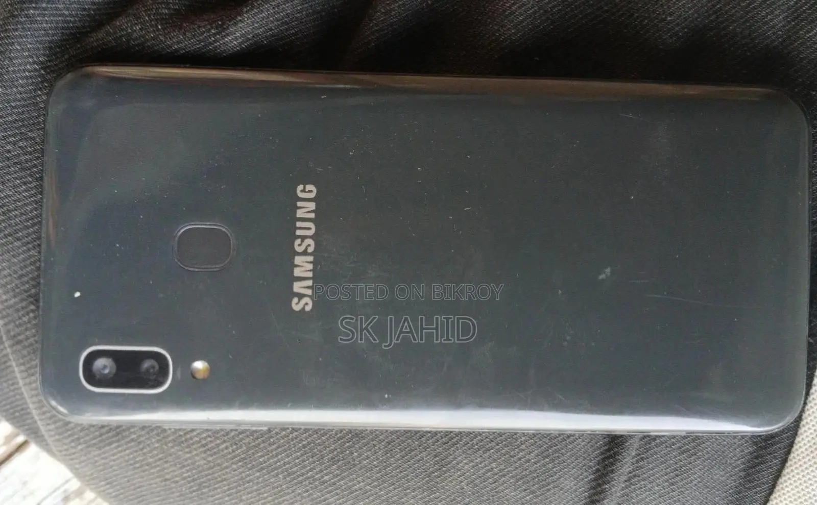 Samsung Galaxy A20 32 GB Black