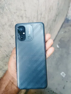 শাওমি রেডমি ১২সি ৬৪ জিবি কালো