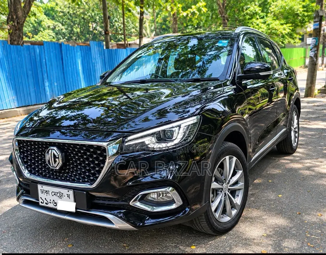 MG HS Essence 1.5T 2021 Black