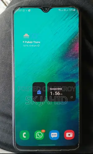 Samsung Galaxy A20 32 GB Black