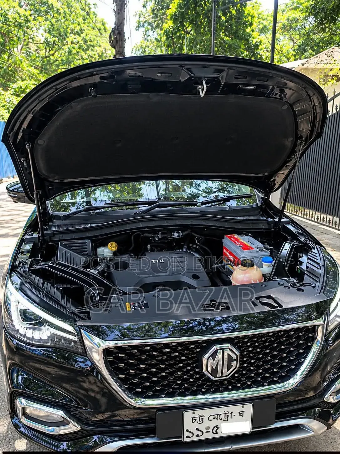 MG HS Essence 1.5T 2021 Black