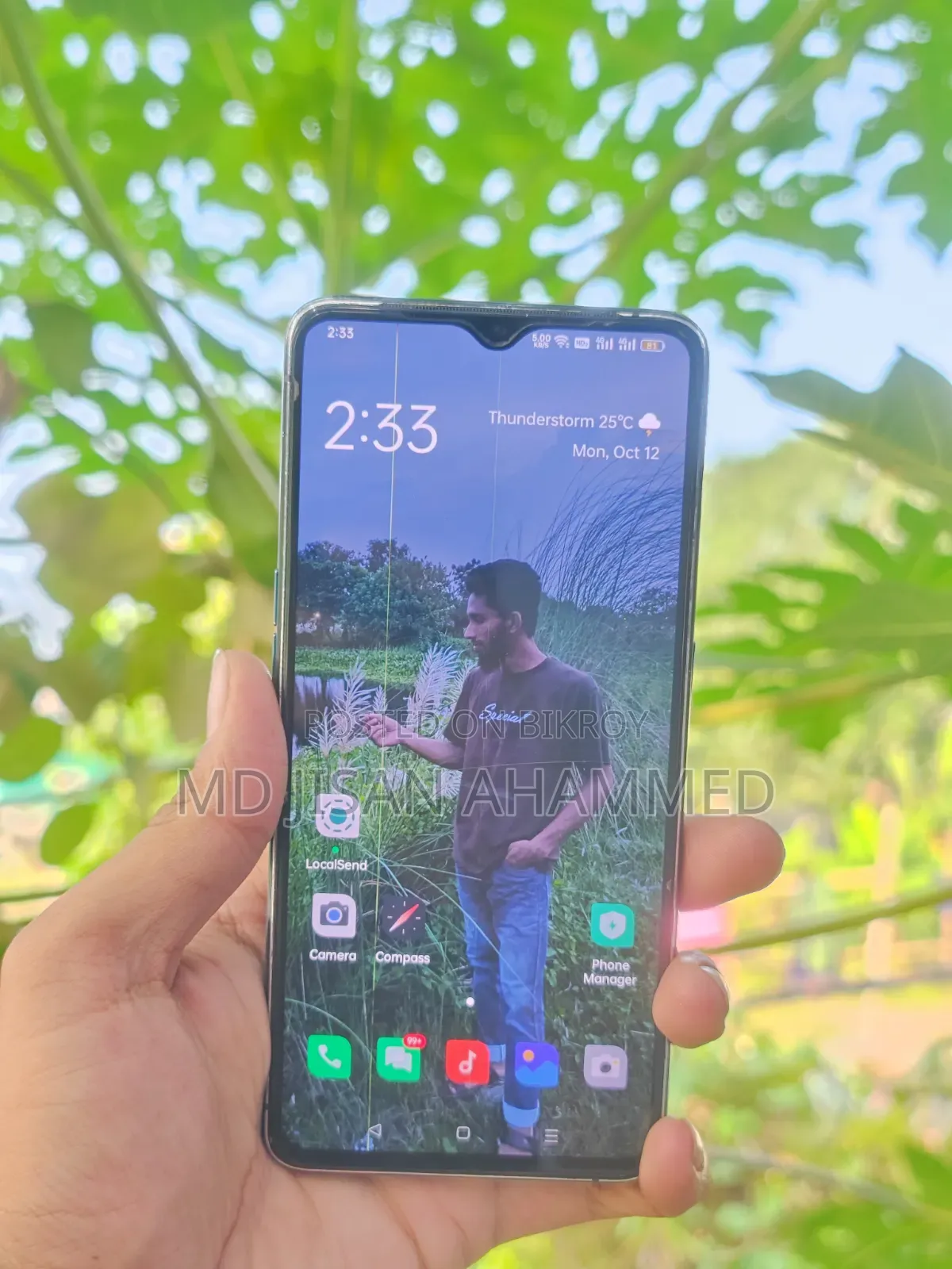 Oppo Reno Ace 256 GB Blue