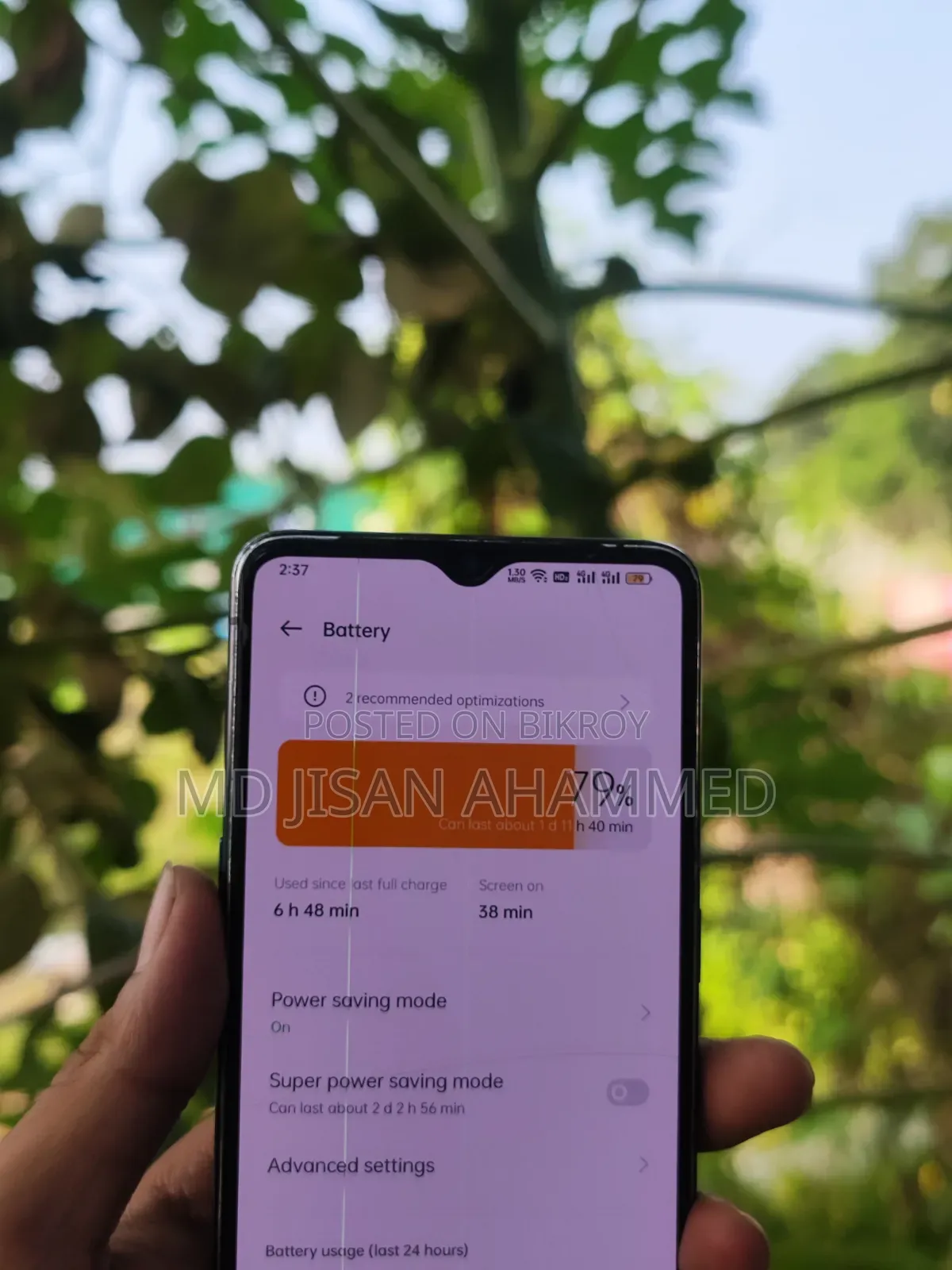 Oppo Reno Ace 256 GB Blue