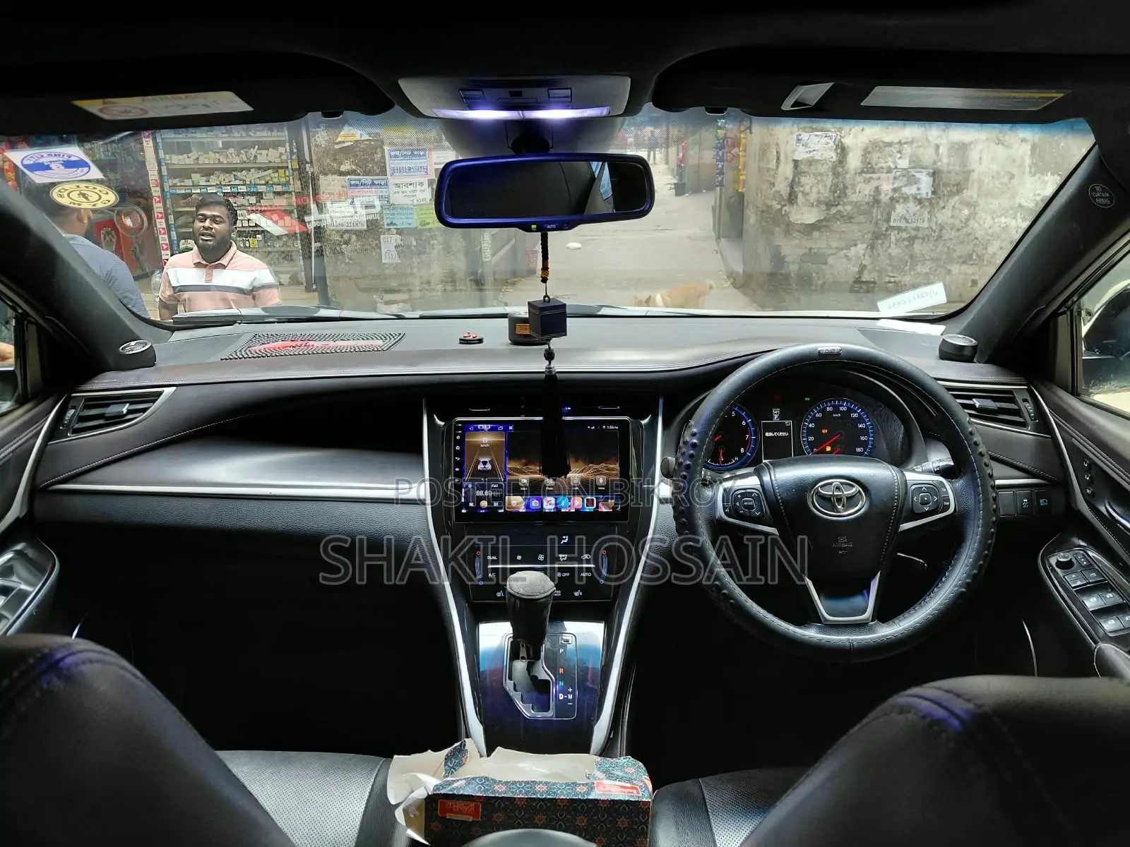 Toyota Harrier 2.0 2016 Pearl