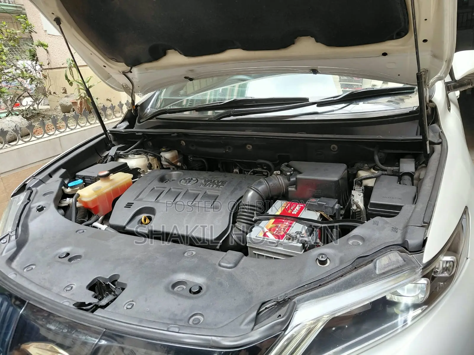Toyota Harrier 2.0 2016 Pearl