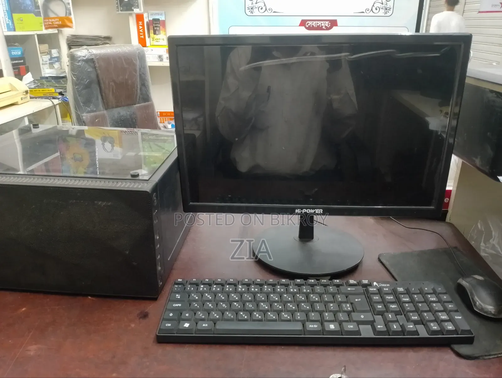 Desktop Computer CyberpowerPC 8GB Intel Pentium SSD 128GB