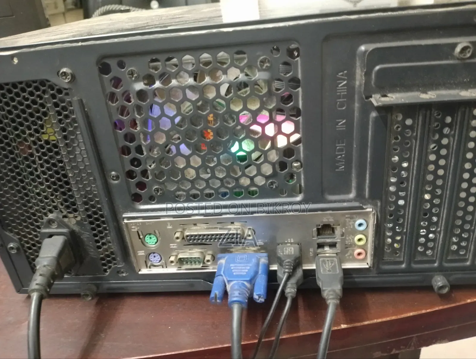 Desktop Computer CyberpowerPC 8GB Intel Pentium SSD 128GB