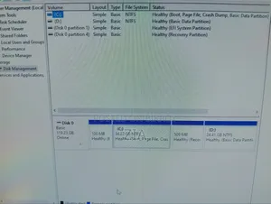 Desktop Computer CyberpowerPC 8GB Intel Pentium SSD 128GB